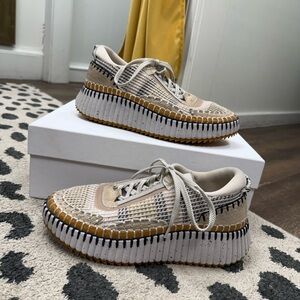Chloe Nama Sneakers - Biscotti Beige